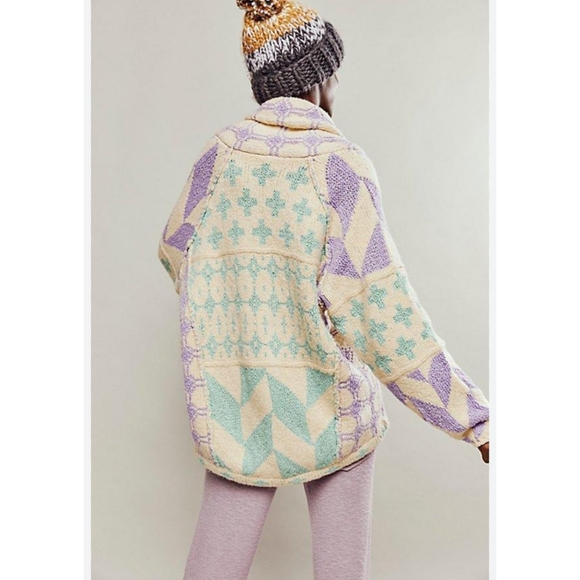 FREE PEOPLE Bright Optimistic Cardi - Picture 3 of 7